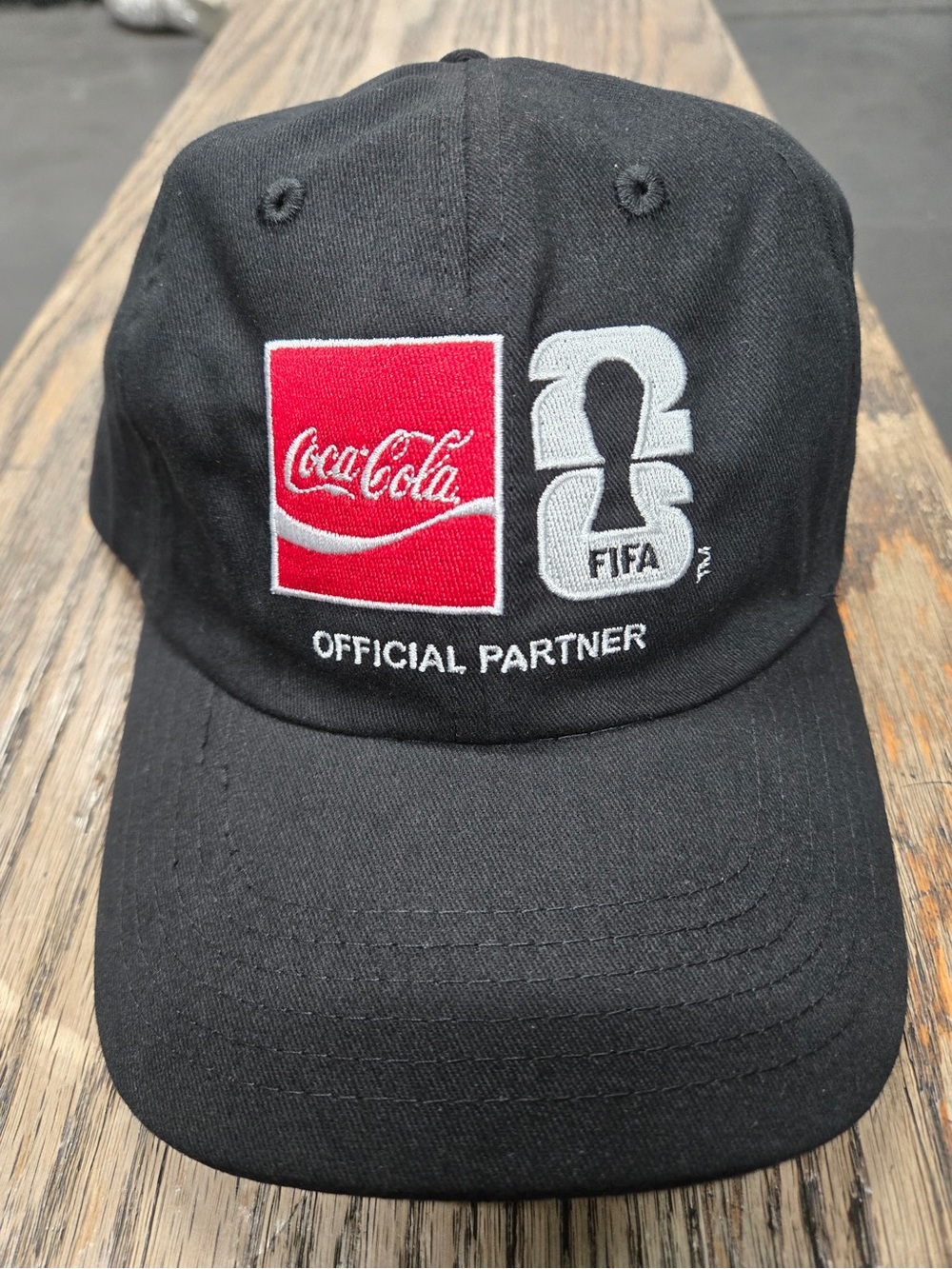 Coca-Cola x FIFA World Cup 2026
Official Partners Exclusive Adjustable
Black Hat